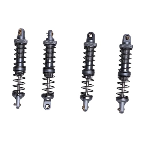 Amortisseurs RC en alliage à double section pour voiture tout-terrain 1/10