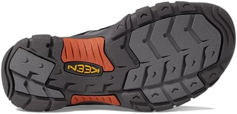 NEW KEEN Men\'s Newport Closed Toe Slip On Slide Sandals Sky Captain/Bombay Brown Keen Newport Slide Sandals - Men main image 3