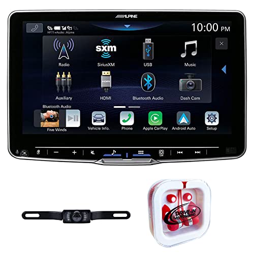 Alpine Halo9 ILX-F509 9" Receptor Multimedia Digital miniatura 1