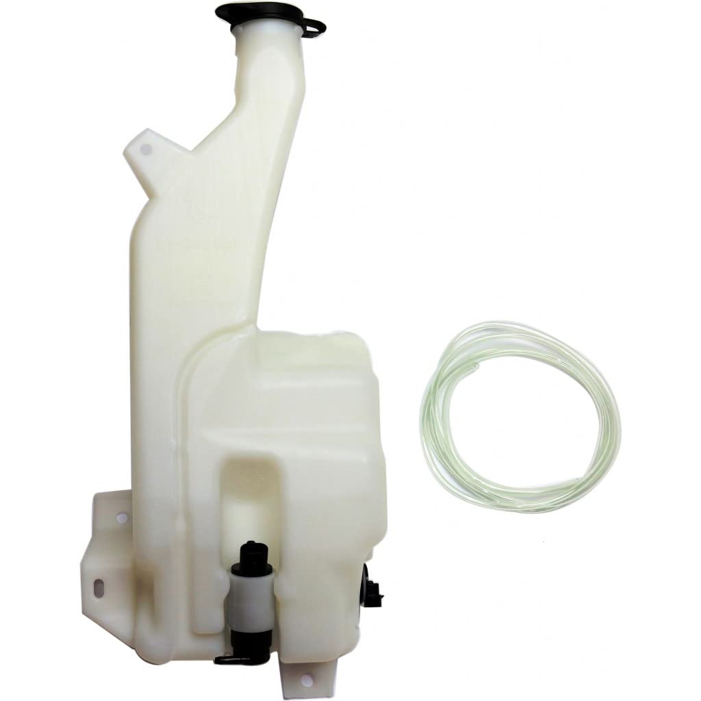 Windshield Washer Tank Assembly For Chevy Tahoe/GMC Yukon 2000-2006 | W/ Rear Wiper | OEM #12487671-PFM
