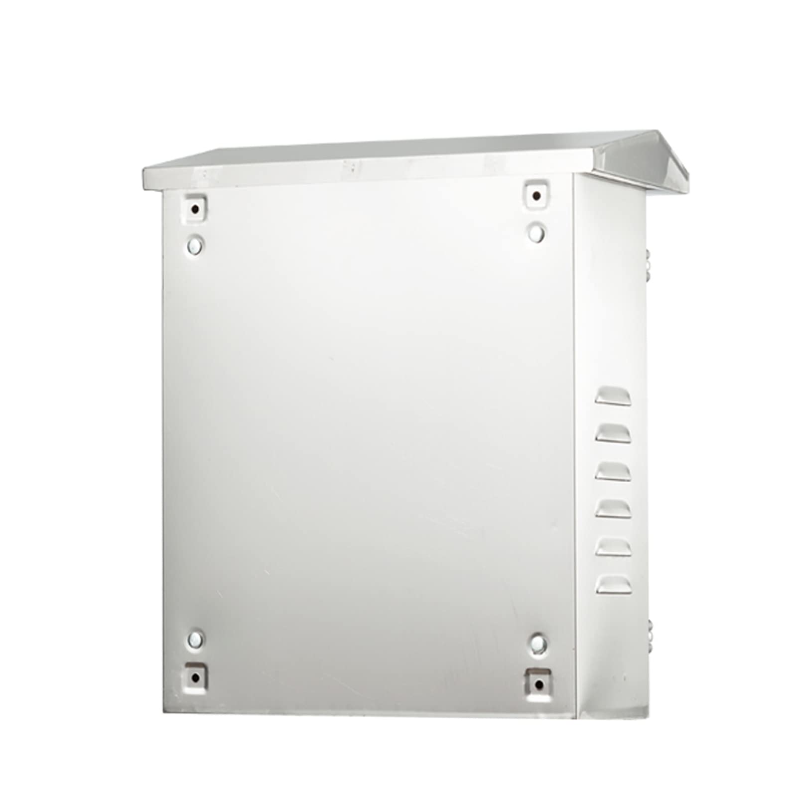 Scatola Elettrica Esterna Acciaio Inox 300x250x150 Mm - Con Serratura Per Cablaggi - Foto 4