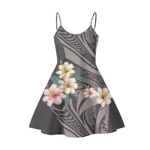 Image of Spaghetti Strap Midi Satin Dresses Summer Sleeveless Sundree Women Girl Beach Party Swing Dress