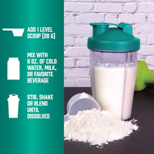 Image of NOW Sports, Whey Protein Isolate 24 g With BCAAs, Unflavored Powder, 1.2 lb