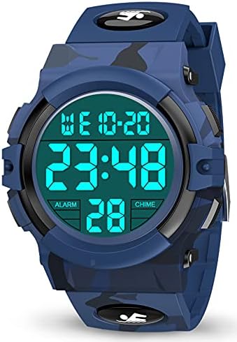 Dislocati Waterproof High Material Sports Digital Watch Multiple Color Options Gifts Toys for Boys Girls