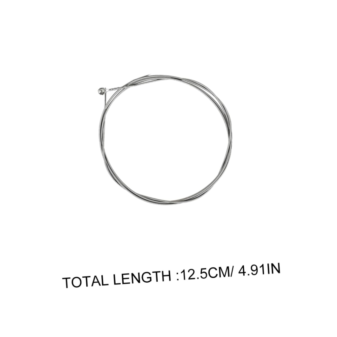 5pezzi Corde Per Basso Elettrico Nichelato Da Lega Ad Alta Carbonio Accessori Per Strumenti Musicali Resistente All Usura e Facile Da Usare