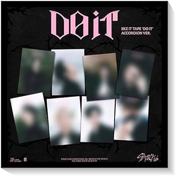 Amazon.co.jp: Stray-Kids (スキズ/SKZ) - SKZ IT TAPE [ DO IT ] 韓国