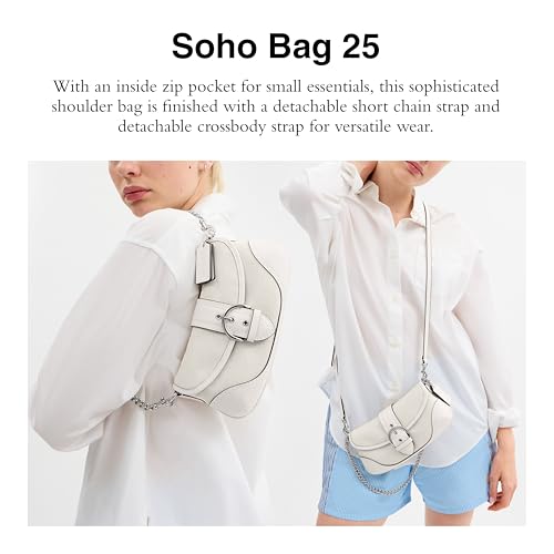 Coach Soho Bag 25 in Signature Jacquard - image 3