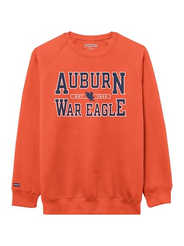 JanSport NCAA Officially Licensed Rival Crew Sweatshirt, Long Sleeve Graphic Pullover for Men & Women, Cotton-Polyester Blend Featuring Collegiate Design & Easy-On Style for Game Days, or Travel - image 1
