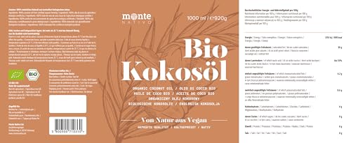 Aceite de coco orgánico para cocinar y cuidar la piel seca envase de 3000ml 7