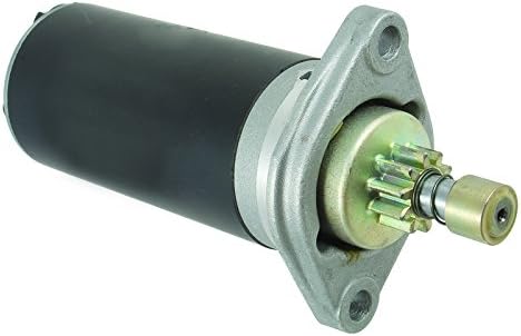 Premier Gear PG-18301 Starter Replacement for M8, 9.9S, 9.9Msh, 9.9Mlh, 9.9L, 9.9Esh, 9.9Es, 9.9Elr, 9.9Elh, 9.9El, 15S, 15Msh, 15Mlh, 15L, 15Esh, 15Es, 15Elh, 15El, Mfs9.8, Mfs8, M9.9, M9.8, M18