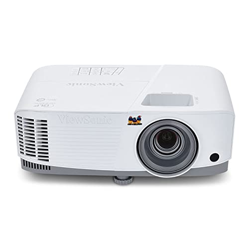 ViewSonic 4000 Lumens WXGA High Brightness Projector for Home and Office (PA503W)