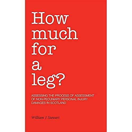 How Much For A Leg?: Assessing the Process of Assessment