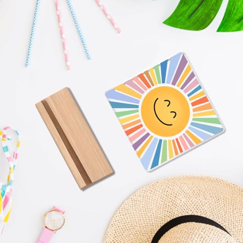 Image of Sun Decor, Sunshine Gifts, Inspirational Office Supplies Human Sunshine Gift Decor Sign Motivational Appreciation Gifts for Teacher Coworker Doctor Cubicle Accessories Home Table Decorations