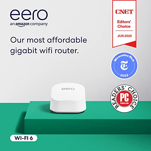 Eero 53-027027 Amazon Eero 6+ Mesh Wifi Router thumb #6