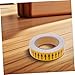 PartyKindom Industrial Pipe Flow Direction Arrow Tape Waterproof Adhesive Marking for Power Plants Fire Stations Chemical Plants 30MM x 20M Arrow Design for Gas Pipe