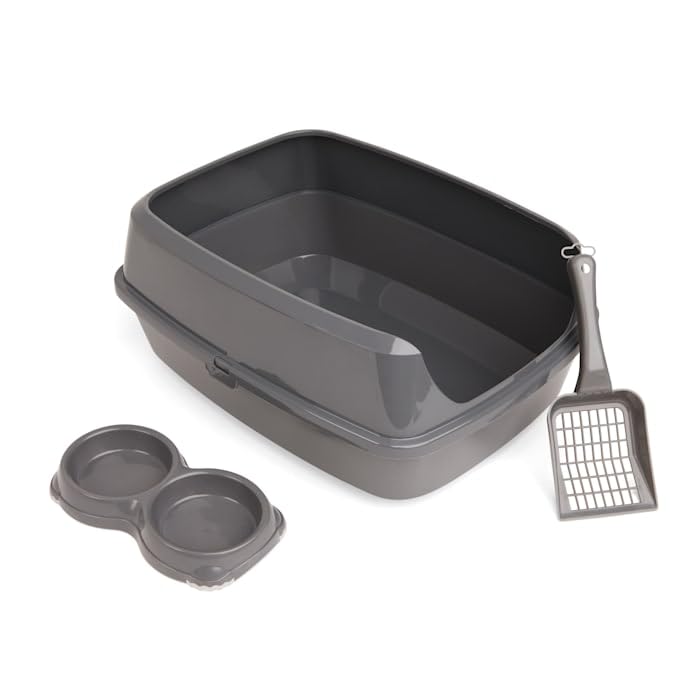 Arenero Grande So Phresh para Gato Gris miniatura 2