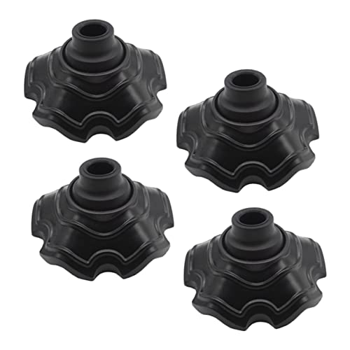 CLISPEED 8 Pcs Chair Foot Cover Outdoor Flooring Outdoor Chair Cover Outdoor Camping Chairs No Slide Furniture Gripper Chair Leg Floor Protector Camping Chair Feet Covers Table Leg Cover - Image 2