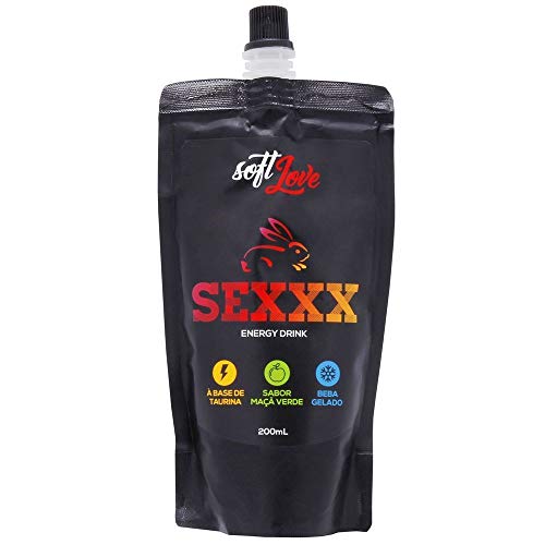 SEXXX ENERGY DRINK BLACK 200ML SOFT LOVE