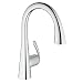 Grohe 32298001 Ladylux3 Café Single-handle Dual Spray Pull-Down Kitchen Faucet