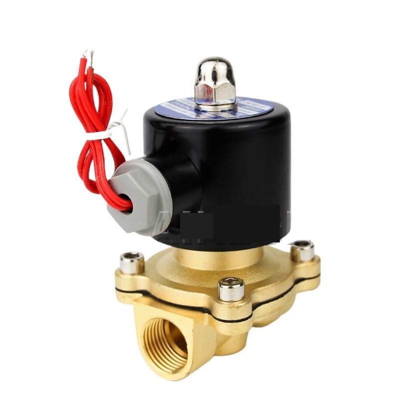 Électrovanne 2W AC 220V normalement fermée pour contrôle d'eau - 3