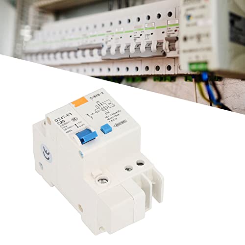 Mini disjoncteur disjoncteurs 6000A capacité de rupture 1PN maison