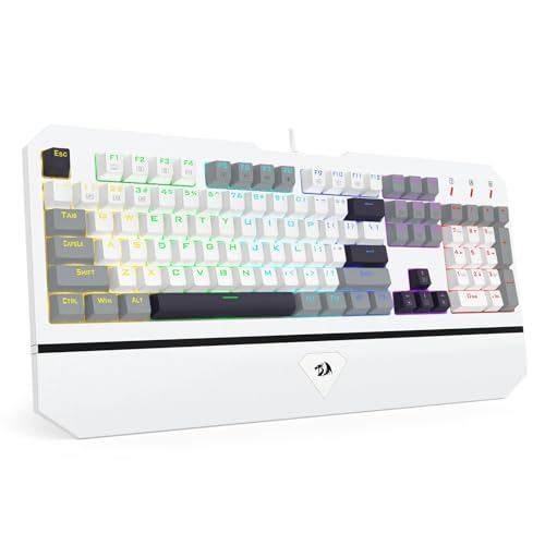 Amazon | Redragon K558 ゲーミングキーボード 有線 青軸 英語配列