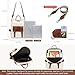 AGLOD Backpack Purse for Women PU Leather Back Packs Designer Ladies Shoulder Bag Fashion Faux Work Travel Handbags