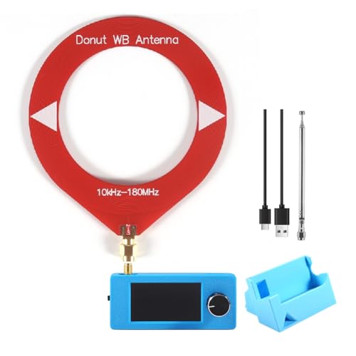 Radio de poche SI4732 mini récepteur HF SW VHF FM avec écran 1,9 pouces et support