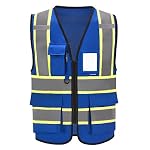 Mens Work Utility Safety Outerwear