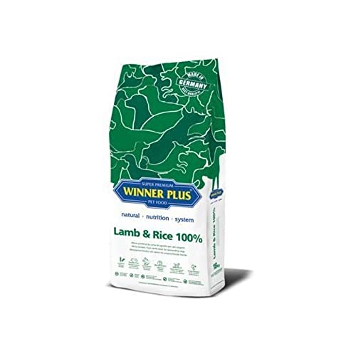 WINNER PLUS SUPER Premium Hundefutter – Lamm & Reis 3 Kg, Monoprotein, Glutenfrei Für Sensible Hunde