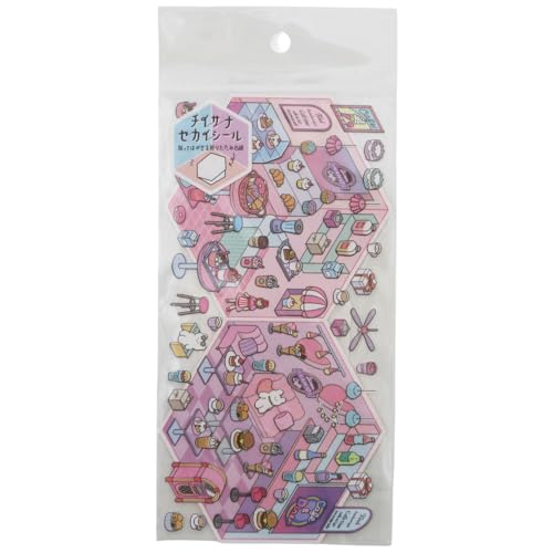 Amazon | カミオジャパン ステッカー チイサナセカイシール イチゴ