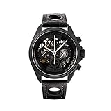 chronograph eta 6102r ab pwd Schweizer Automatik Chronograph Skelett Uhrwerk AR VZ 7750