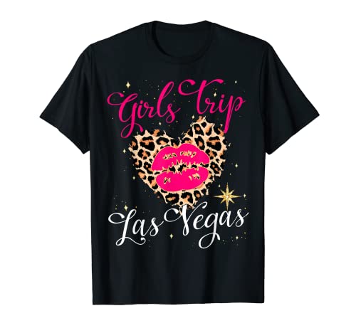 Chemises d'anniversaire pour femme Las Vegas Girls Trip 2022 T-Shirt
