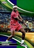 FRANCES TIAFOE 2025 Topps Chrome Tennis /125 Purple Green Refractor #22 NM-MT