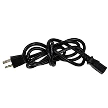 New AC Power Cord Cable Plug Replacement for Sling Media SL150-100 SlingLink Turbo SL150 Network Adapter