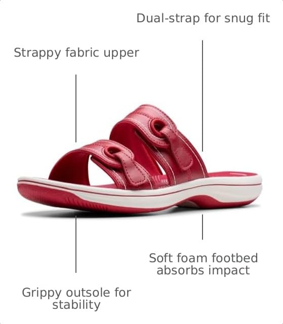Image of Clarks Womens Breeze Maye