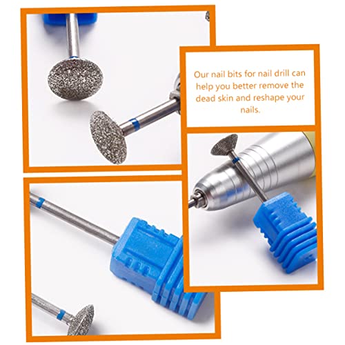 Set de 3 Piezas de Brocas de Carburo para Uñas miniatura 3