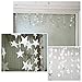 Silver Star Garland Banner Decorations - 156 Feet Bright Silver Paper Garland Hanging Decorations, Glitter Star Bunting Banner for Wedding, Birthday, Holiday, Christmas Party