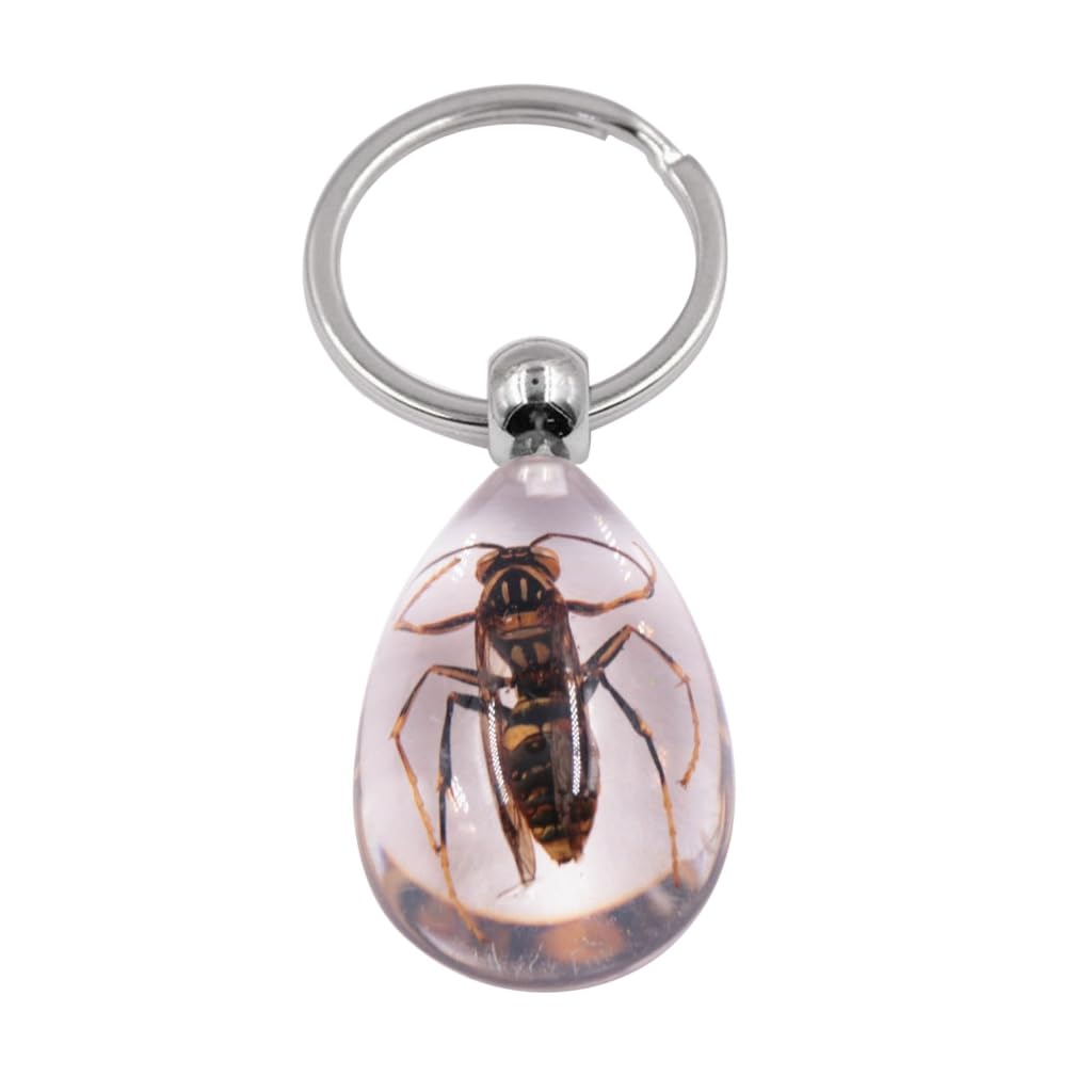 xbiez Artificial Insect Car Keyring Creativity Resin Scorpion Keychain Scorpion Ant Amber Keychains Handbag Wallet Pendant