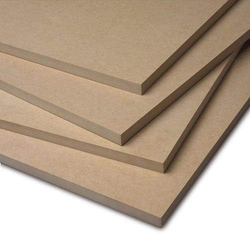 MDF 9mm Smooth Flat Boards. A4, A3, A2 and A1 Size. Pack of 2. By Vesey Gallery (A3 (297x420mm))