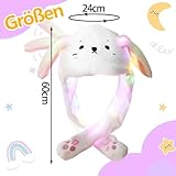 Zoom IMG-1 anyingkai led cappello con orecchie Zoom IMG-1 anyingkai led cappello con orecchie