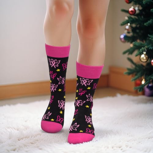 Image of Funny Socks for Women and Teenage Girls, Cute Crazy Unique Novelty Gifts