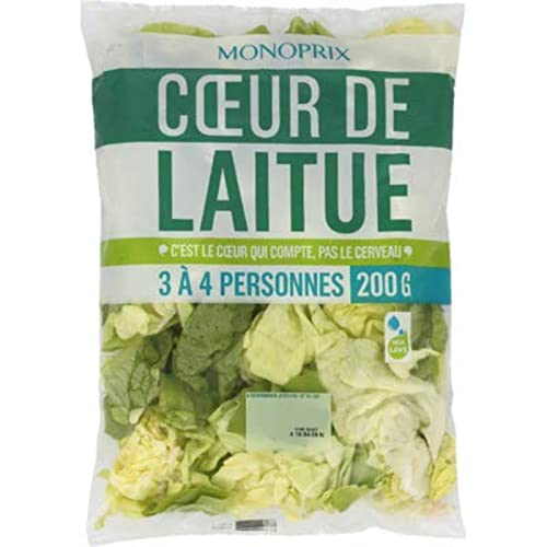 Monoprix Coeur de laitue - Le sachet de 200g