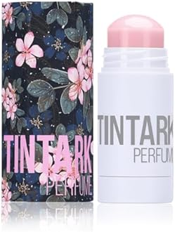 Tintark Solid Perfume Stick, Portable Travel Perfumes for Women's Fragrances Long Lasting, Inspired by Black Opium Perfume, Natural & Safe Ingredients (10 MIDNIGHT BLOSSOM)