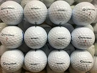 TaylorMade Distance + Plus golf lake balls- Pearl/Grade A - Choose 12, 24 or 48 balls