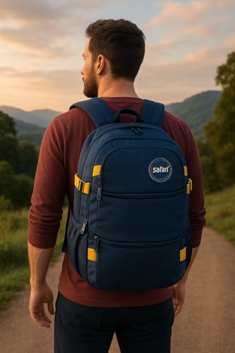 Image of Safari 36 Litre spacious /large laptop backpack,college bag, travel bag for men and women,
