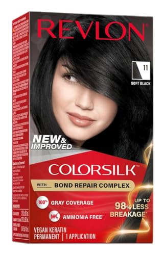 Revlon Colorsilk #11 Soft Black Pack de 3 miniatura 1