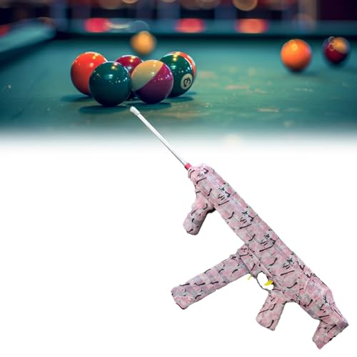 【Potenza della pistola da biliardo e controllo del tiro】La stecca da biliardo Action ti consente di regolare la potenza e il controllo del tiro modificando la distanza tra la stecca e la palla. Con una stecca da biliardo in stile pistola, puoi mettere a punto i tuoi tiri per una migliore accuratezza e precisione, assicurandoti di poter affrontare facilmente diverse condizioni di gioco.