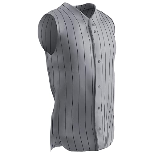 Maillot sans manches Champro BS16GNP3X pour entraînement de baseball et soft