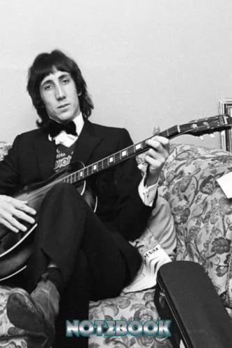 Pete Townshend journal notebook carnet de notes pour l'écriture créative